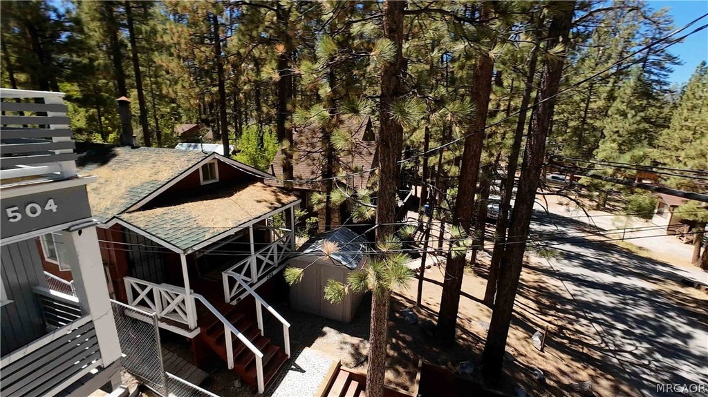 Photo of 506 W Rainbow Boulevard, Big Bear City, CA 92314 (MLS # 32601999)