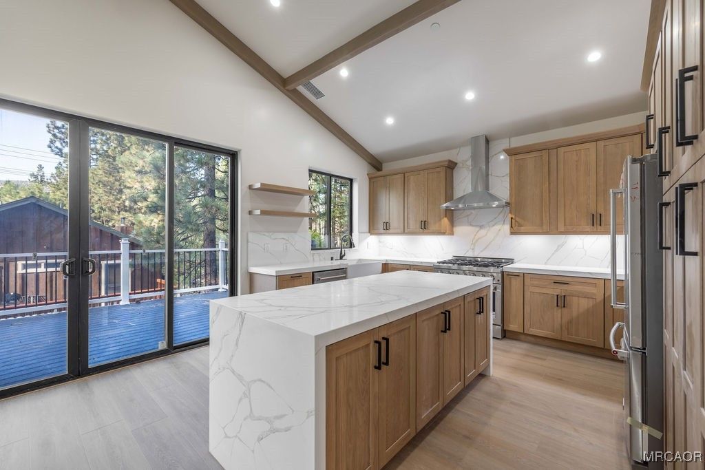 Photo of 225 E Aeroplane Boulevard, Big Bear City, CA 92314 (MLS # 32502384)