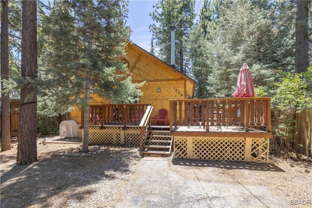 Photo of 1004 Sugarloaf Boulevard, Big Bear City, CA 92314 (MLS # 32501703)