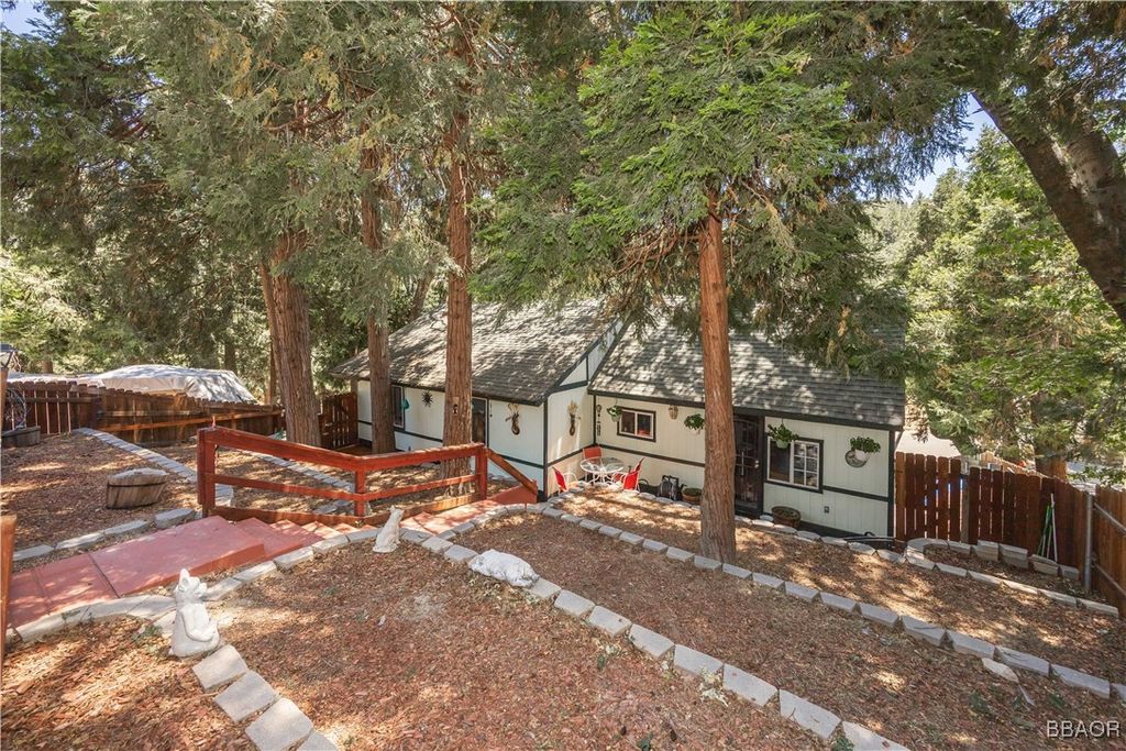 Photo of 519 S Dart Canyon Road, Crestline, CA 92325 (MLS # 32501904)