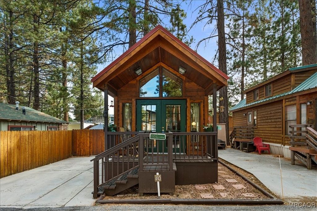 Photo of 475 Thrush Drive #40 Dr, Big Bear Lake, CA 92315 (MLS # 32502845)