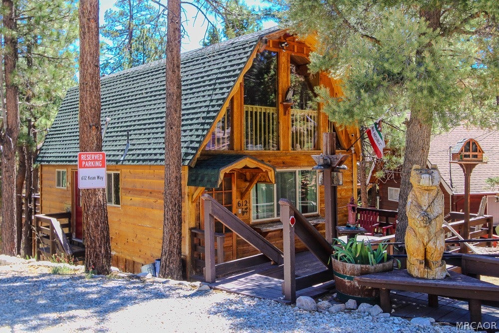 Photo of 612 Kean Way, Big Bear City, CA 92314 (MLS # 32601599)