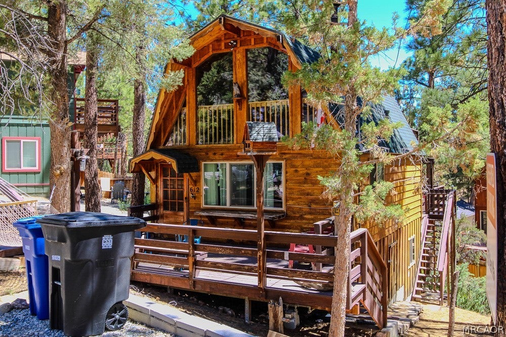 Photo of 612 Kean Way, Big Bear City, CA 92314 (MLS # 32601599)