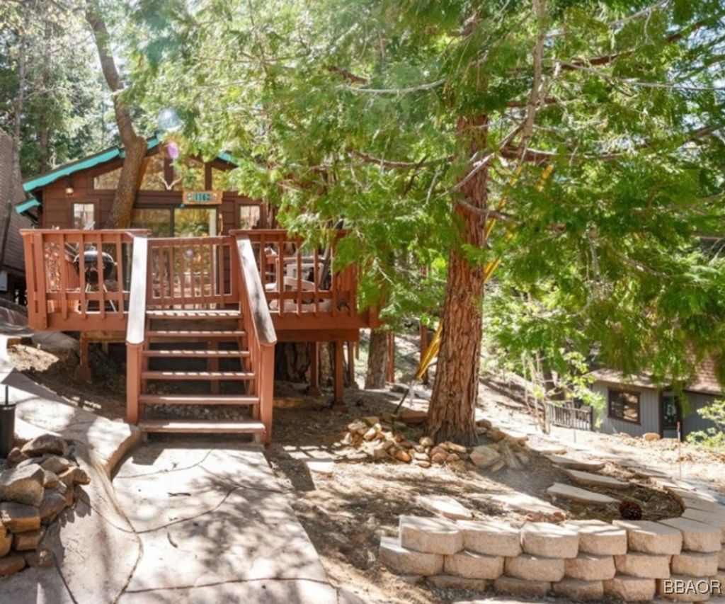 Photo of 1162 Sylvan Glen, Big Bear Lake, CA 92315 (MLS # 32501257)