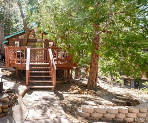 Photo of 1162 Sylvan Glen, Big Bear Lake, CA 92315 (MLS # 32501257)