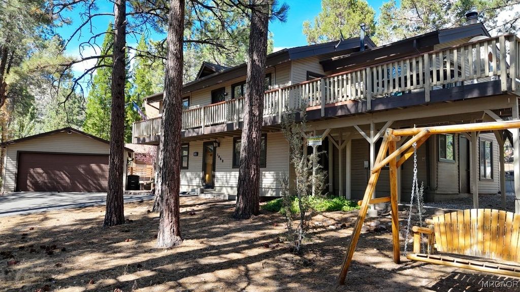 Photo of 1068 Lookout Mountain Road, Big Bear City, CA 92314 (MLS # 32600185)