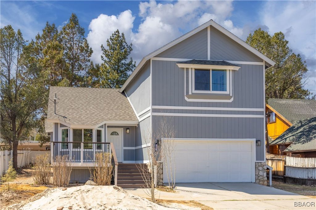 Photo of 357 Downey Drive, Big Bear City, CA 92314 (MLS # 32500735)