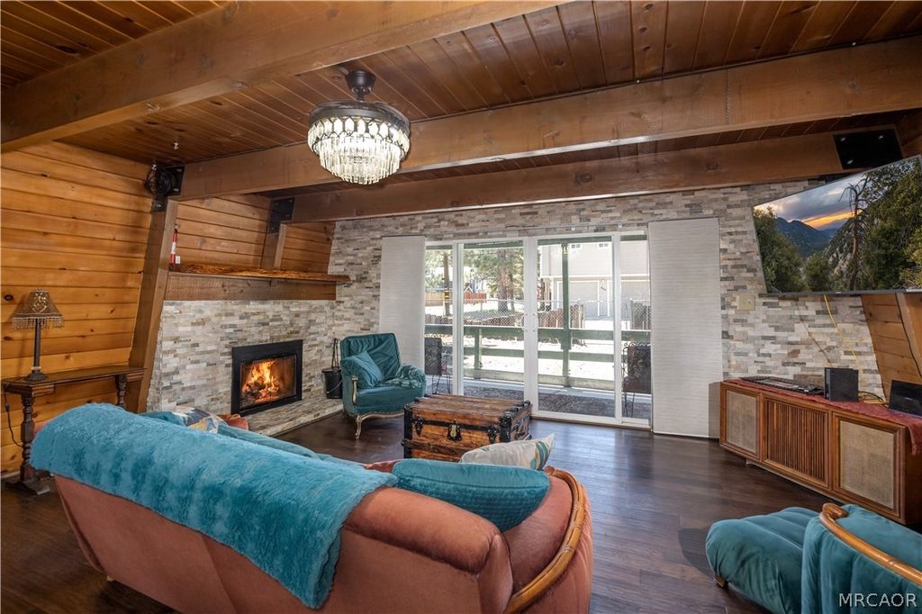 Photo of 445 Elysian Boulevard, Big Bear City, CA 92314 (MLS # 32600870)