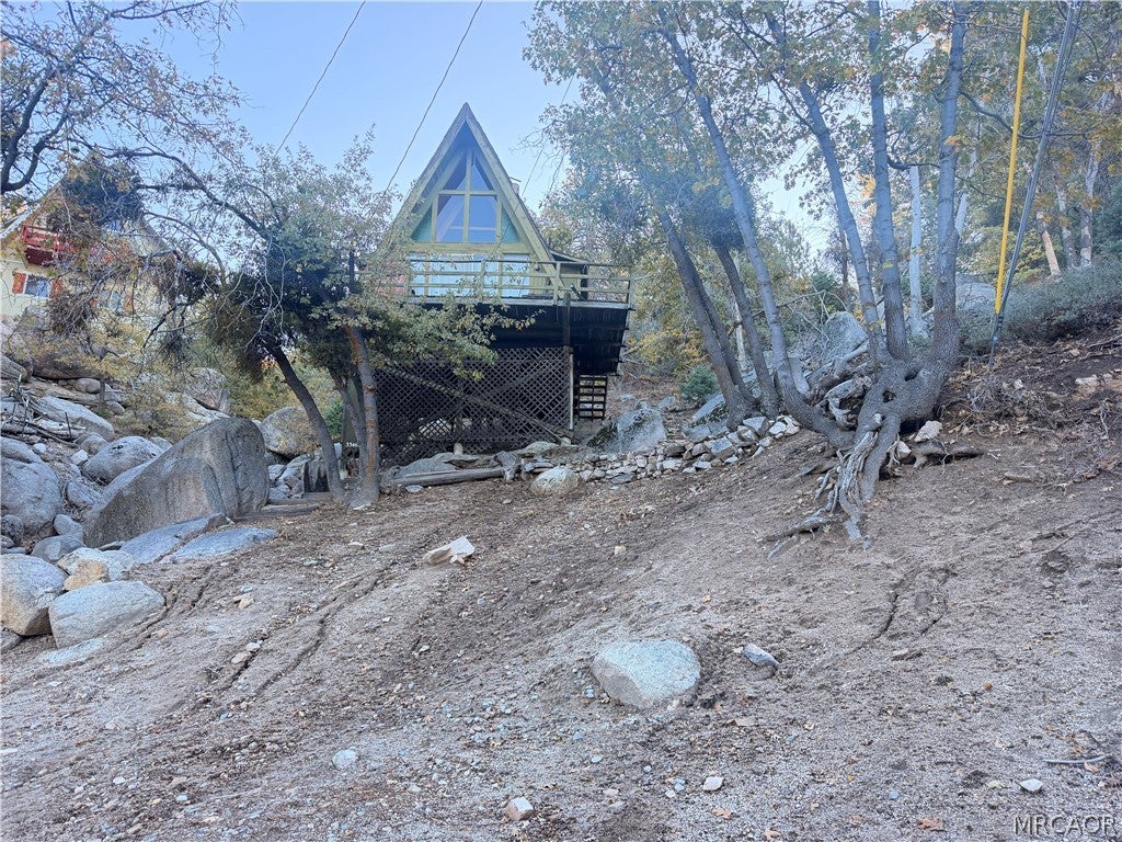 Photo of 33468 Music Camp Road, Arrowbear, CA 92382 (MLS # 32602480)