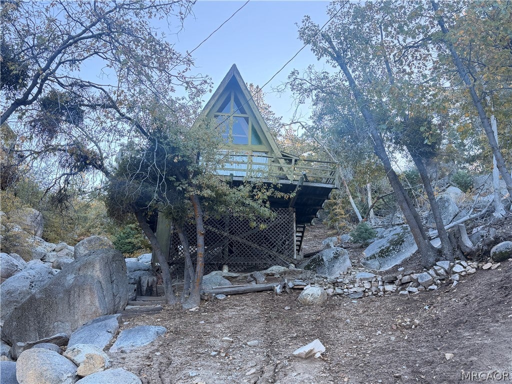 Photo of 33468 Music Camp Road, Arrowbear, CA 92382 (MLS # 32602480)