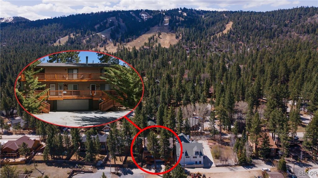 Photo of 41764 Brownie Lane #5, Big Bear Lake, CA 92315 (MLS # 32501003)