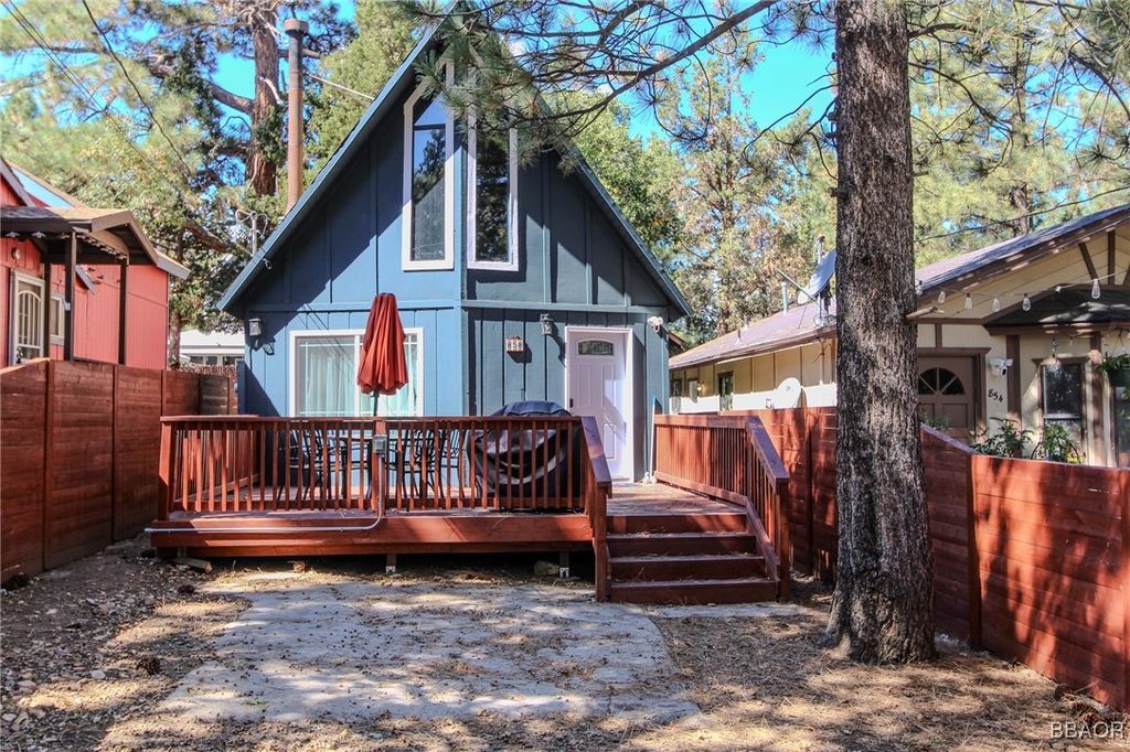 Photo of 858 Los Angeles Avenue, Sugarloaf, CA 92386 (MLS # 32502109)