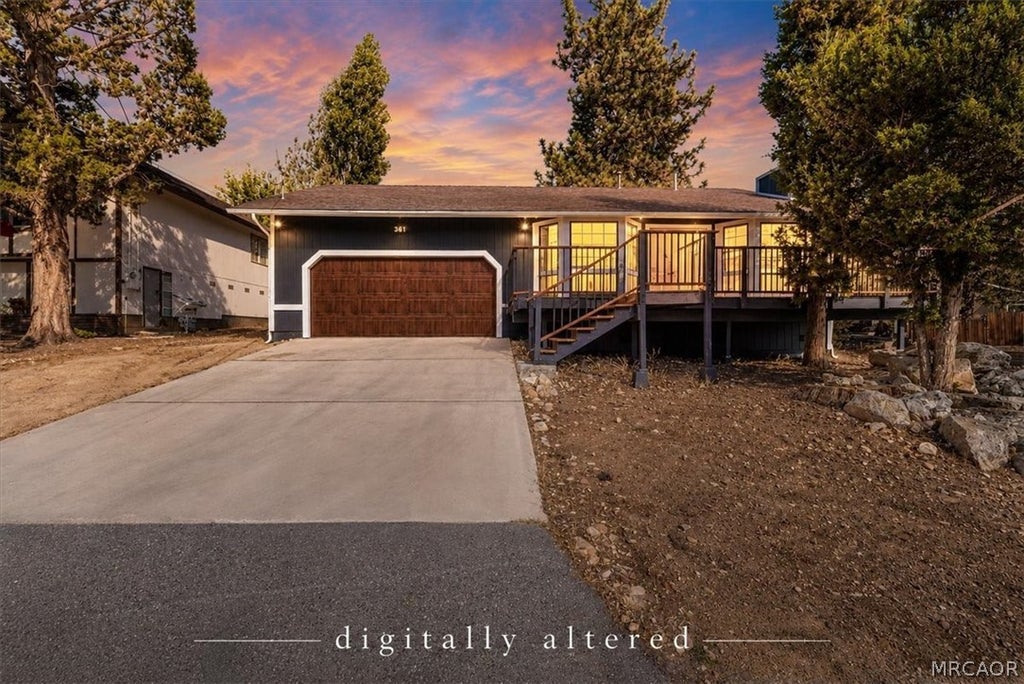 Photo of 381 San Martin Drive, Big Bear City, CA 92314 (MLS # 32602015)