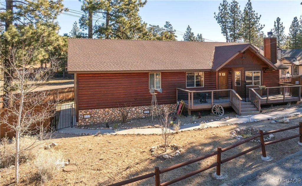 Photo of 200 Muroc Drive, Big Bear City, CA 92314 (MLS # 32600165)