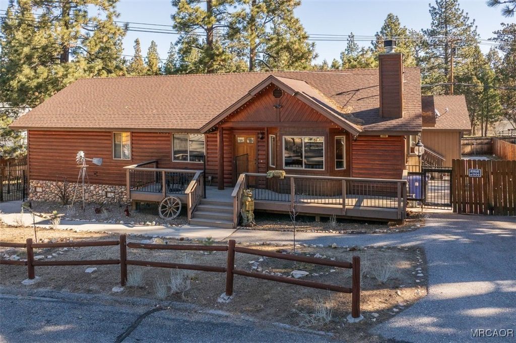 Photo of 200 Muroc Drive, Big Bear City, CA 92314 (MLS # 32600165)