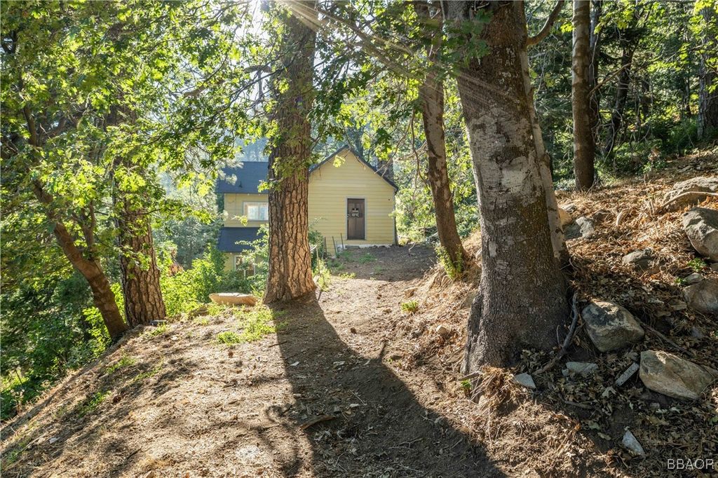 Photo of 28503 Rim Of The World Highway, Skyforest, CA 92385 (MLS # 32501915)