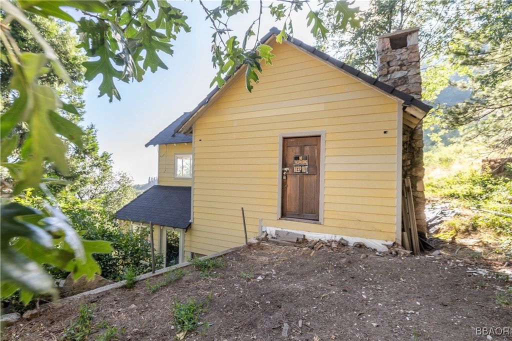 Photo of 28503 Rim Of The World Highway, Skyforest, CA 92385 (MLS # 32501915)