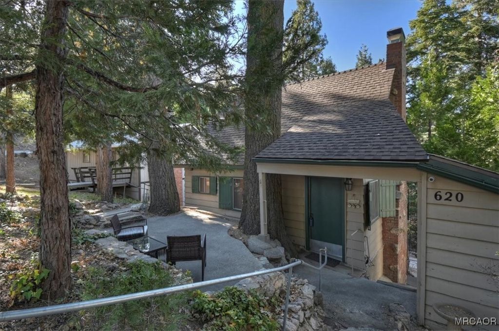 Photo of 620 Cedar Lane, Twin Peaks, CA 92391 (MLS # 32502642)