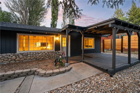 Photo of 1017 E Country Club Boulevard, Big Bear City, CA 92314 (MLS # 32601746)