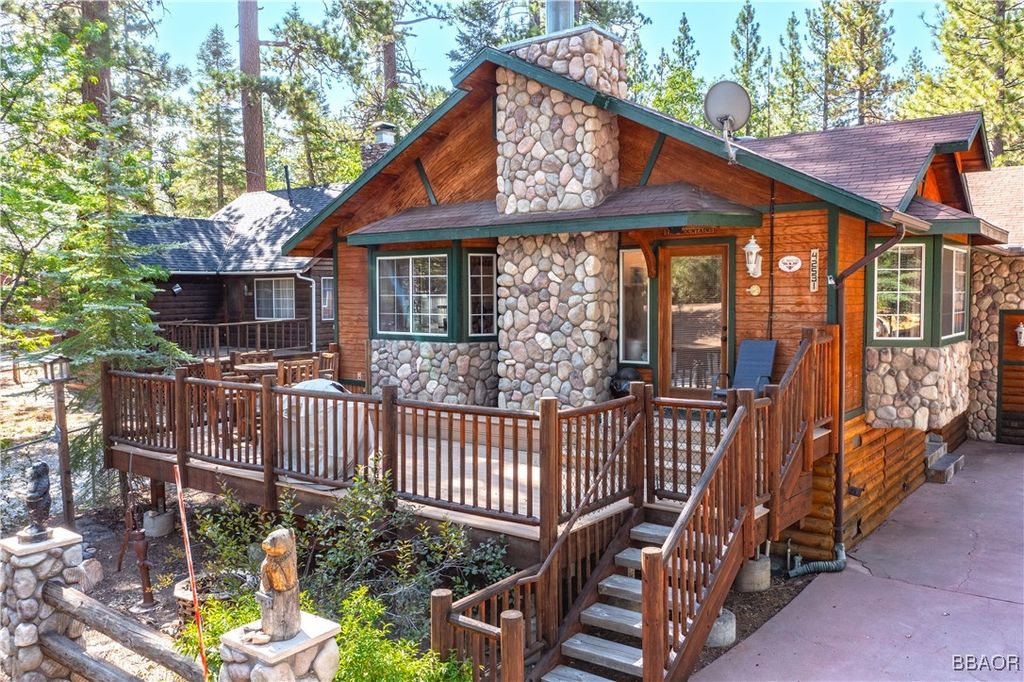 Photo of 42531 Cedar Avenue, Big Bear Lake, CA 92315 (MLS # 32502085)