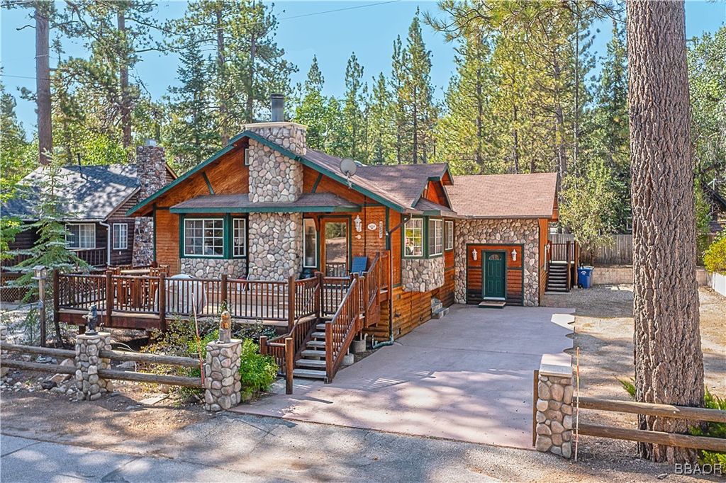Photo of 42531 Cedar Avenue, Big Bear Lake, CA 92315 (MLS # 32502085)