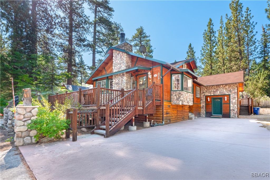 Photo of 42531 Cedar Avenue, Big Bear Lake, CA 92315 (MLS # 32502085)