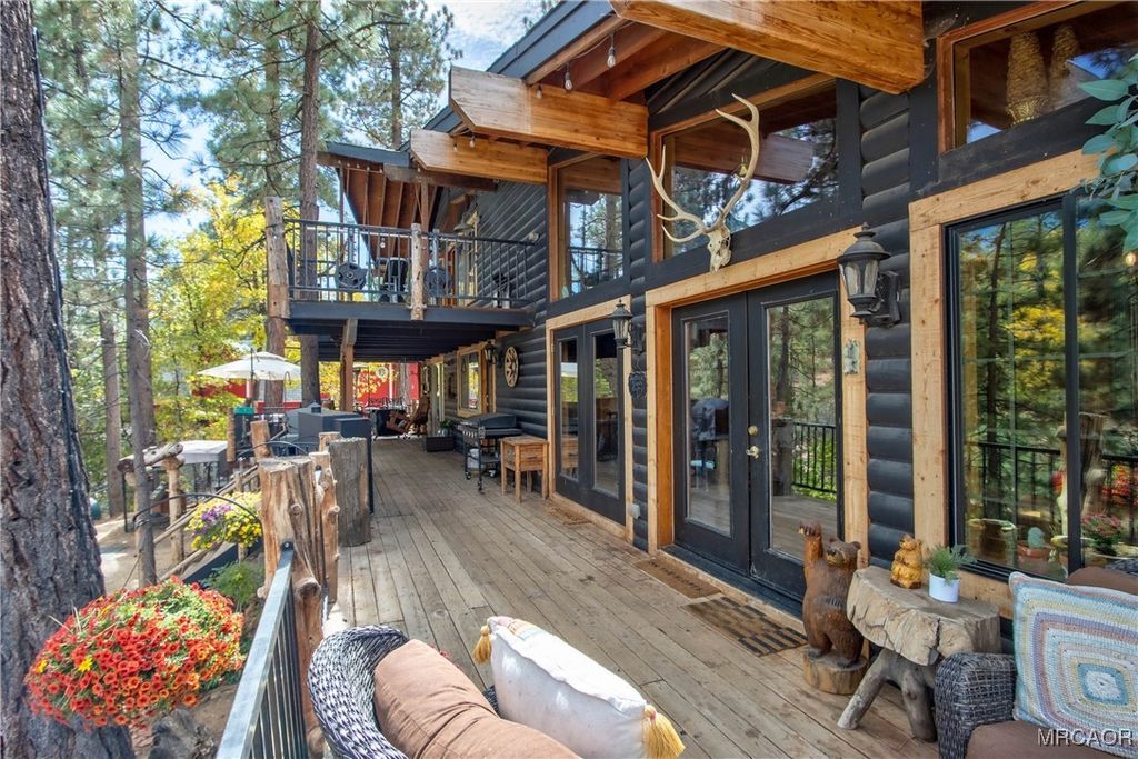 Photo of 440 Saw Mill Drive, Sugarloaf, CA 92386 (MLS # 32502525)