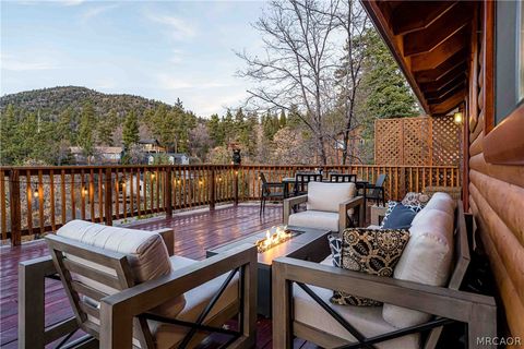 Photo of 1127 Crags Lane, Fawnskin, CA 92333 (MLS # 32600485)