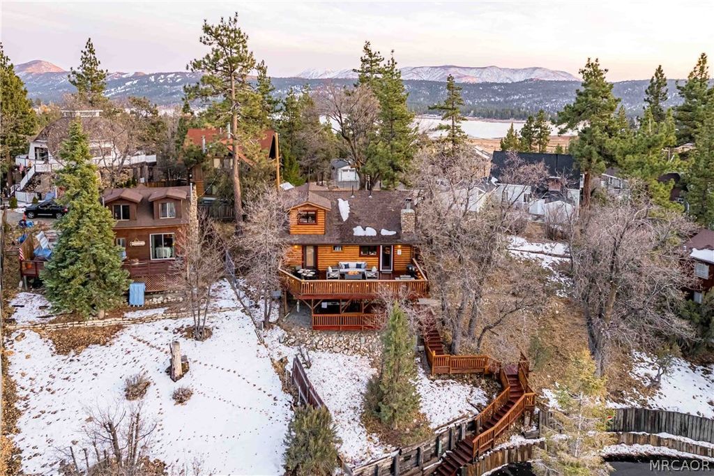 Photo of 1127 Crags Lane, Fawnskin, CA 92333 (MLS # 32600485)