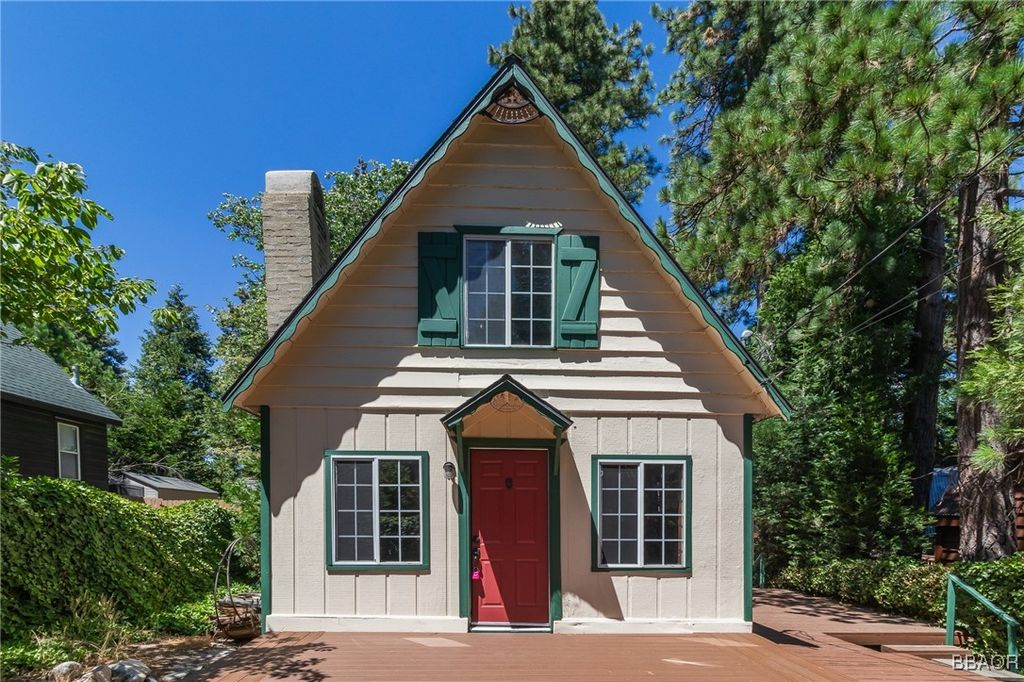 Photo of 26370 Alpine Lane, Twin Peaks, CA 92391 (MLS # 32501844)