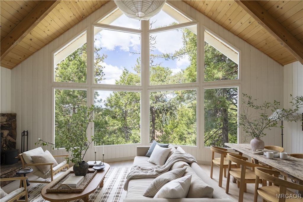 Photo of 527 Rainier Road, Lake Arrowhead, CA 92352 (MLS # 32502412)