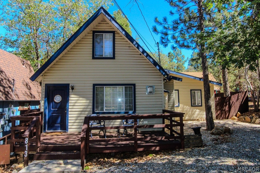 Photo of 813 Riverside Avenue, Sugarloaf, CA 92386 (MLS # 32602201)