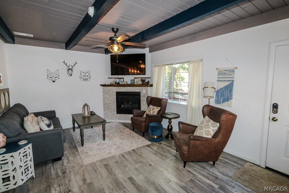 Photo of 813 Riverside Avenue, Sugarloaf, CA 92386 (MLS # 32602201)