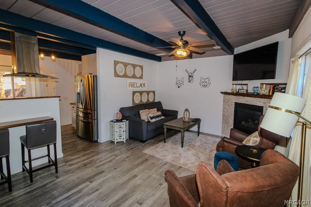 Photo of 813 Riverside Avenue, Sugarloaf, CA 92386 (MLS # 32602201)