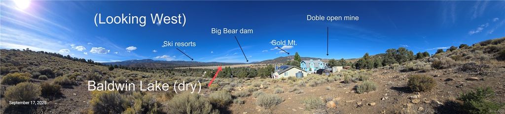 Photo of 1541 Upland Drive, Big Bear City, CA 92314 (MLS # 32502323)