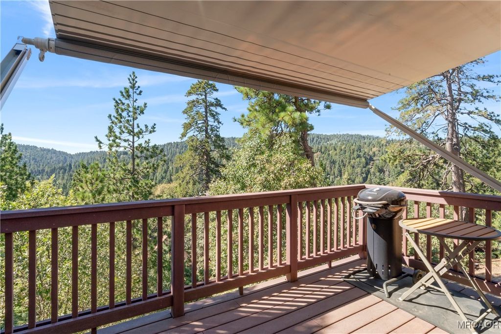 Photo of 26520 Walnut Hills Drive, Twin Peaks, CA 92391 (MLS # 32502351)