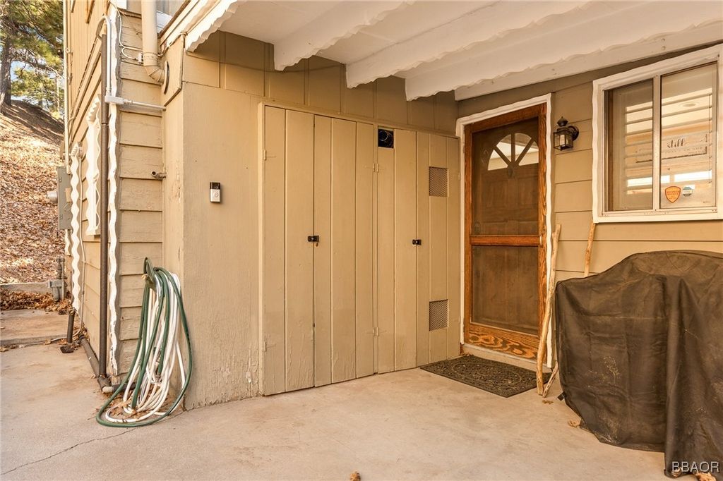 Photo of 31967 Pine Cone Drive, Running Springs, CA 92382 (MLS # 32501959)