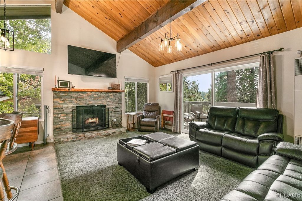 Photo of 31117 All View Drive, Running Springs, CA 92382 (MLS # 32502463)