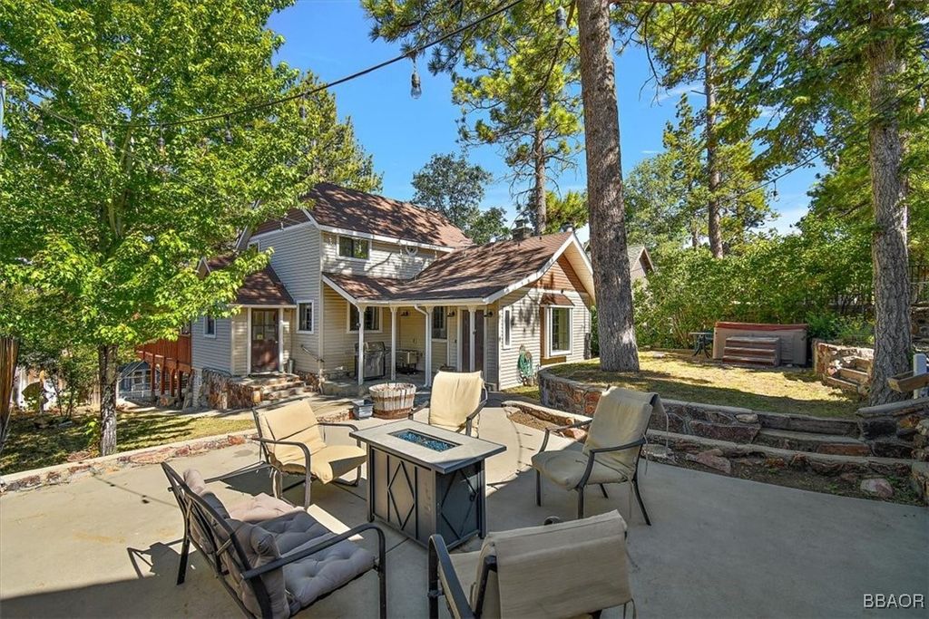 Photo of 667 Talmadge Road, Big Bear Lake, CA 92315 (MLS # 32501194)