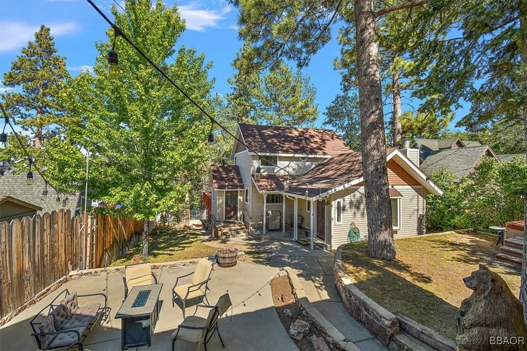 Photo of 667 Talmadge Road, Big Bear Lake, CA 92315 (MLS # 32501194)