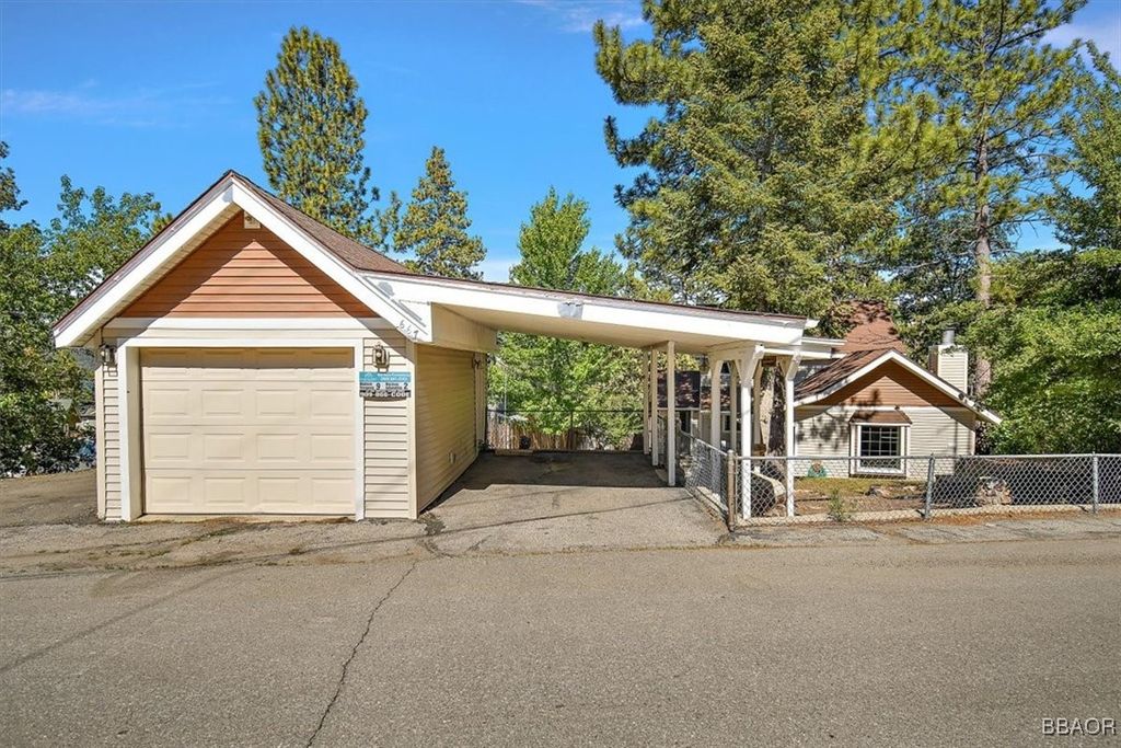 Photo of 667 Talmadge Road, Big Bear Lake, CA 92315 (MLS # 32501194)