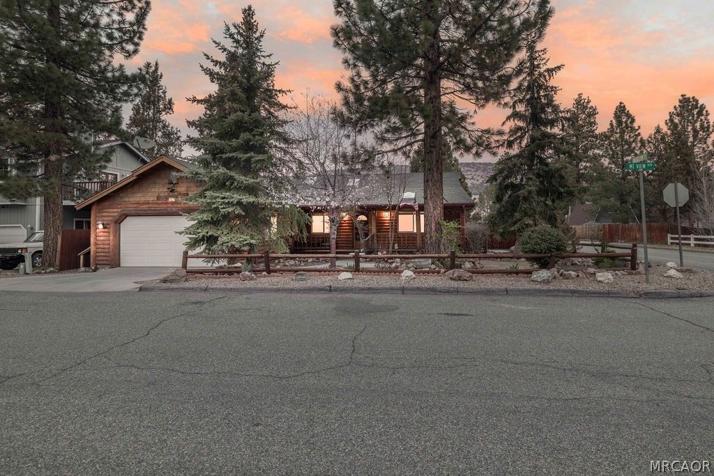 Photo of 457 E Mountain View Boulevard, Big Bear City, CA 92314 (MLS # 32600630)
