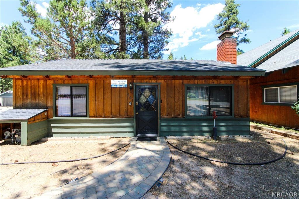 Photo of 601 Elysian Boulevard, Big Bear City, CA 92314 (MLS # 32602011)