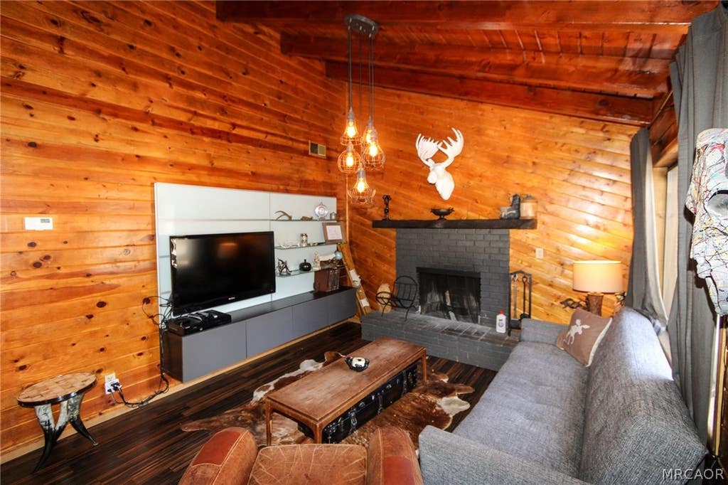 Photo of 601 Elysian Boulevard, Big Bear City, CA 92314 (MLS # 32602011)