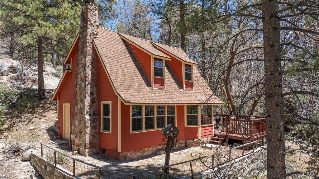 Photo of 352 Big Bear Trail, Fawnskin, CA 92333 (MLS # 32501255)