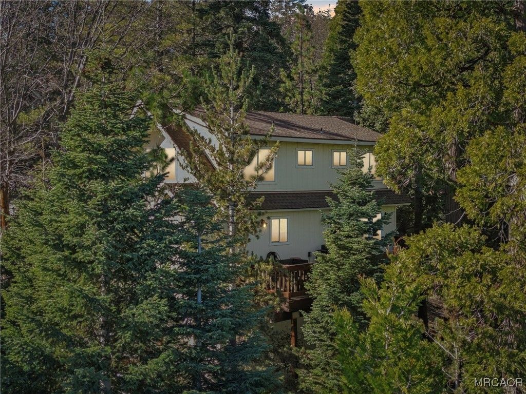 Photo of 195 Birchwood Drive, Lake Arrowhead, CA 92352 (MLS # 32502820)