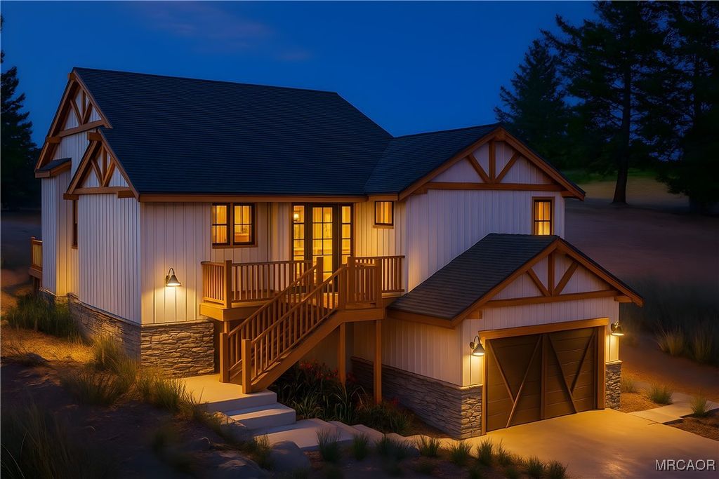 Photo of 875 Pine Meadow Court, Big Bear Lake, CA 92315 (MLS # 32502674)