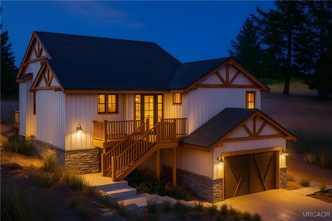 Photo of 875 Pine Meadow Court, Big Bear Lake, CA 92315 (MLS # 32502674)