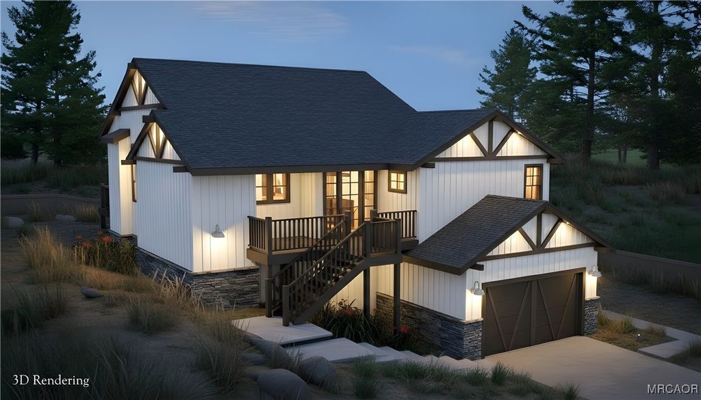 Photo of 875 Pine Meadow Court, Big Bear Lake, CA 92315 (MLS # 32502674)