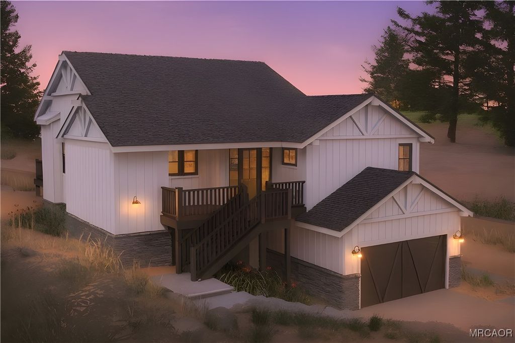 Photo of 875 Pine Meadow Court, Big Bear Lake, CA 92315 (MLS # 32502674)